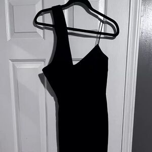 Black Petal and Pup Jumpsuit Sz 0